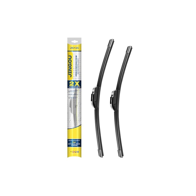Premium All-Season Windshield Wiper Blades for Toyota
