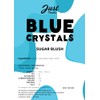 Just Treats Blue Crystals (500g Share Bag)