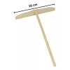 Metaltex T Para Crepera Color Madera