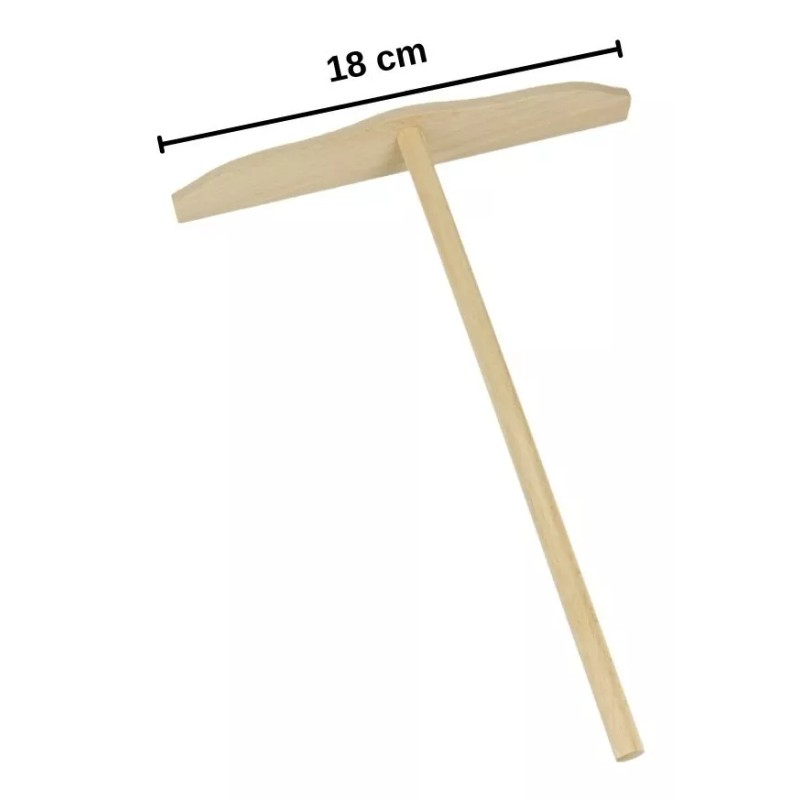 Metaltex T Para Crepera Color Madera