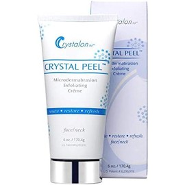 Crystalon Microdermabrasion Exfoliating CREME 6 oz nuevo tamaño más grande. Los mismos ingredientes que el tamaño más pequeño.