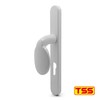 TSS UPVC Door Handle Set- Lever Moveable Pad - 92mm