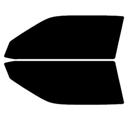 PreCut Front Door Window Tint Kit Compatible with Pontiac Sunbird 1988-1994 Coupe, 20% VLT