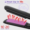 24-Hour Anti-Frizz Salon Titanium Vapor Flat Iron Professional High-End Steam