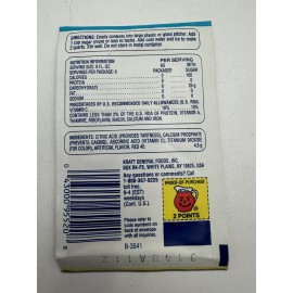 Kool-Aid Vintage 90s Kool-Aid Pink Swimmingo Flavor Packet NOS