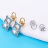 6PCS Earring Lifters Backs, Earring Backs for Droopy Ears Adjustable
