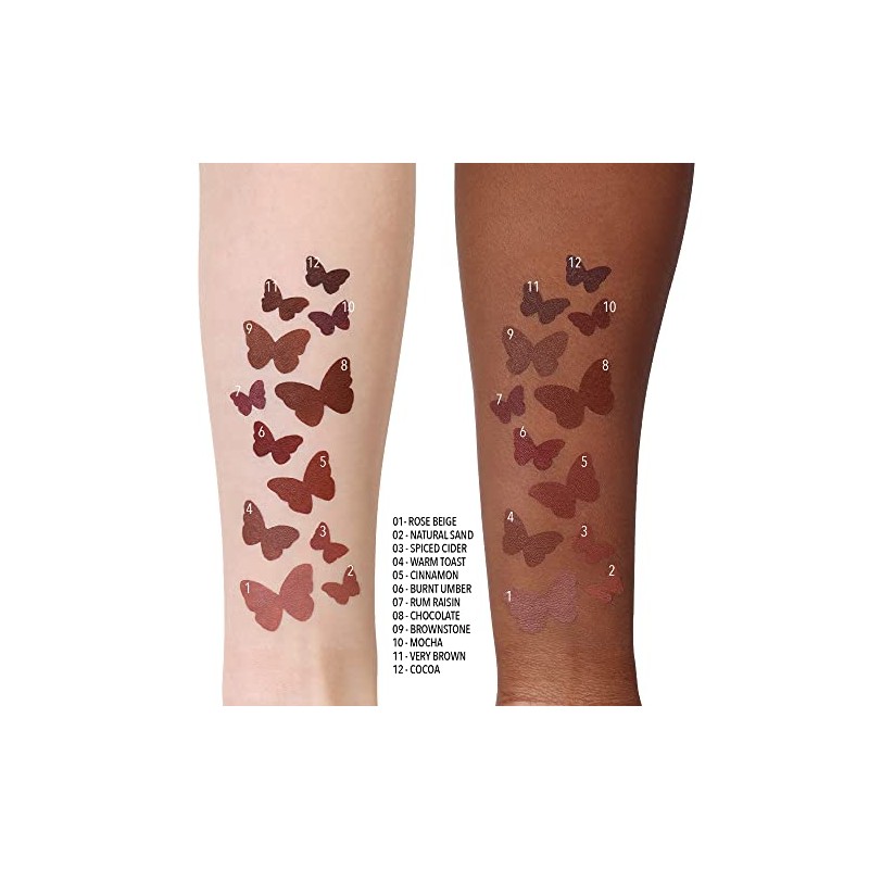 Moira Must-Have Lip Liner (004, Warm Toast)