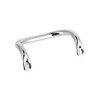 Jack-up handle luggage rack, in chrome - for Simson KR51