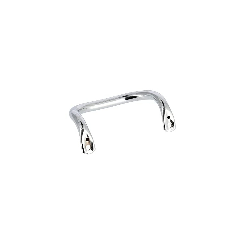 Jack-up handle luggage rack, in chrome - for Simson KR51
