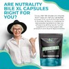 Nutrality Bile XL - 60 Capsules - Bile Supplement for