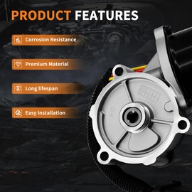 GLOCRORET 4WD Transfer Case Motor Fit for Ford F-150 2004-2008 4.2L 4.6L 5.4L, for Lincoln Mark LT 2006-2008 5.4L V8, Replace# 600911, 48208, 4L3Z7G360BA, 5L3Z7G360A, 5L3Z7G360BA