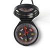 active reflector compass travel camping mountaineering compass 3ea