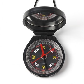 active reflector compass travel camping mountaineering compass 3ea
