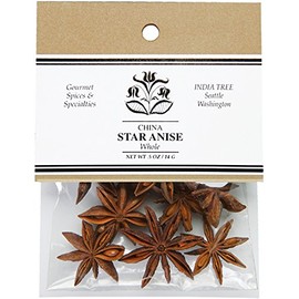 India Tree Anise Star, 0.5 Ounce