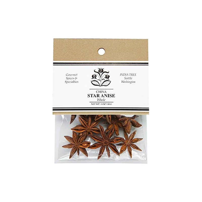India Tree Anise Star, 0.5 Ounce
