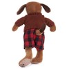 Ragtales RT325 Oscar Dog 12" Soft Toy (30cm), Multi