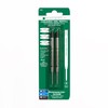 Monteverde Capless Ceramic Gel Refill for Parker Ballpoint Pens, Black