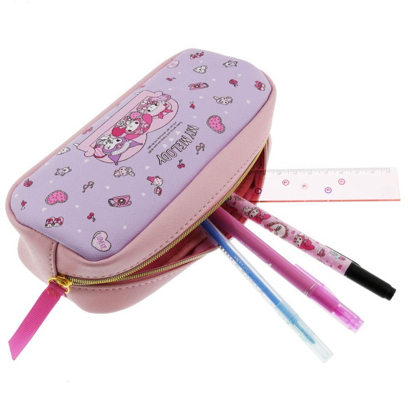 Sunstar Bungu Sanrio S1422731 Pencil Case, Charapais My Melody