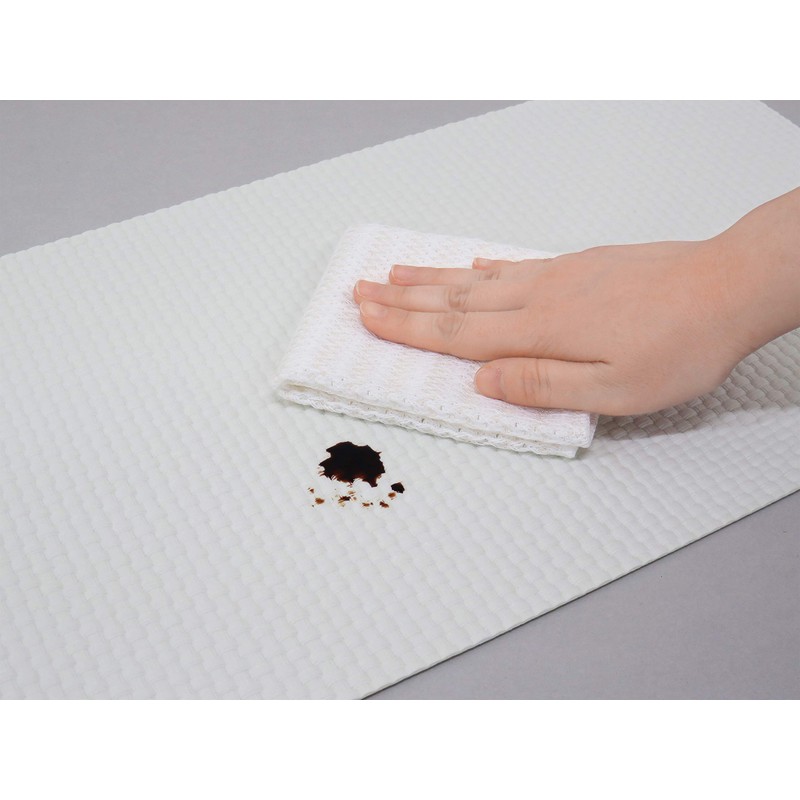 Towa Industry AnoUse Cupboard Sheet, Multi Sheet, Basket, White, Approx.
