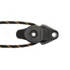 YakAttack Kayak 2 Pack Stealth Pulley with Hardware, Black -