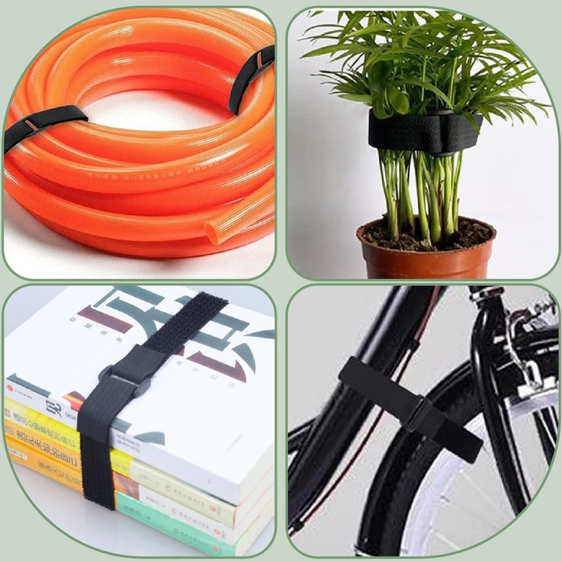 JEELAD Magic Binding Band, Binding Tape, Fastening Belt, Magic Band,