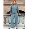 Glamaker Womens 2 Piece Sweat Suits Casual Comfy Long Sleeve
