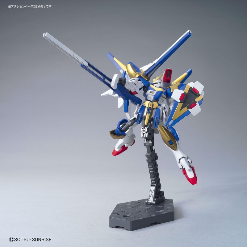 BANDAI SPIRITS HGUC 1/144 LM314V23/24 V2 Assault Buster Gundam (Mobile