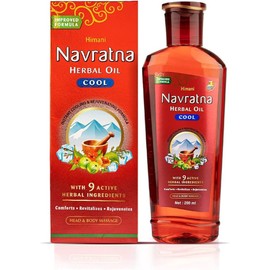 Navratna Ayurvedic Herbal Hair Oil 200ml