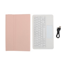 Keyboard Case for Xiaomi for Mi Pad 6 6 Pro 11 Inch 2023 PU Stand Cover With Magnetic Removable Wireless Bluetooth Keyboard Pink