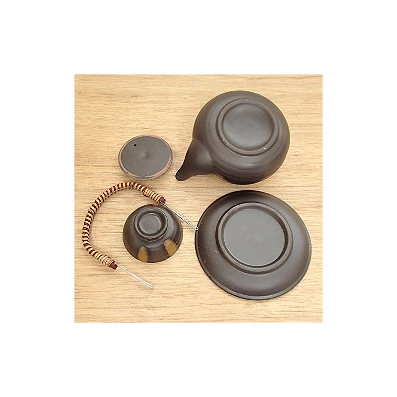 23y68220-481 Steamed Tobin Set, Black Blowing Round, Direct Fire, Commercial