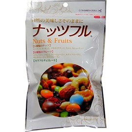 Ajigen Nut Full 5.3 oz (150 g) x 3 Sets