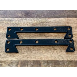 Hardinge HNC and CHNC Way Wipers Replacement - Set Of 2