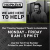 Hopkins Towing Solutions 47185 Multi-Tow 4 Flat to 7 Blade