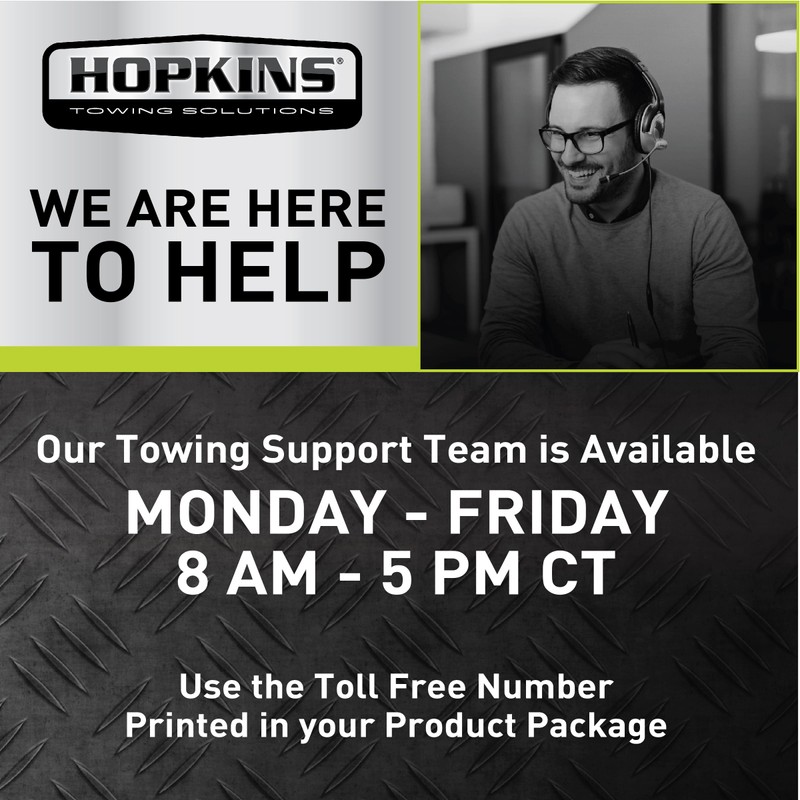 Hopkins Towing Solutions 47185 Multi-Tow 4 Flat to 7 Blade