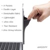 AMOZIFY 3-Pocket Organizer, Mouse Holder for Laptop Stick on –