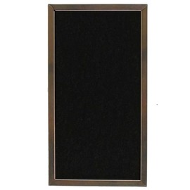 Eopzol Aluminum Mesh Microwave Oven Grease Filter Replacement for GE Fits for GE PM2X9883DS WB2X9883 Microwave Oven Range Hood Charcoal Carbon Filter, 6-1/8" x 11-1/8" x 3/8"