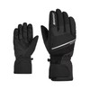 Ziener Men's Gezim Ski Gloves, Winter Sports, Waterproof, Breathable, Black