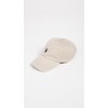 Polo Fashion Signature Pony Adjustable Beige Cotton Hat