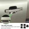 Car Door Handle Cup Cover Trim Replacement Compatible with Land