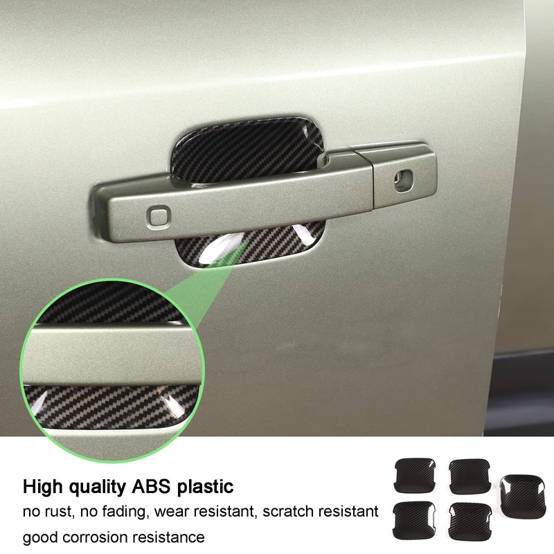 Car Door Handle Cup Cover Trim Replacement Compatible with Land