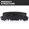 CROSSDESIGN Lower Bumper Cover Grille Compatible with 2009 2010 2011