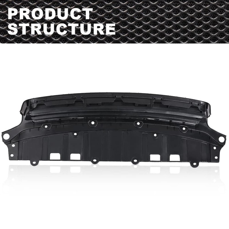 CROSSDESIGN Lower Bumper Cover Grille Compatible with 2009 2010 2011