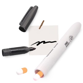 Fake Pen Diversion Safe - Compartment Decoy Sharpie Pen for Valuables to Hide Money - Small Container To Keep Valuables Safe In Plain Sight Storage Hiding Containers Safes Marker Hider (Dark)