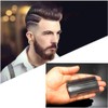 Favorict (3 Pack) 3.5" Pocket Hair Comb Beard & Mustache