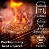 Mr. Bar-B-Q Premium Hickory Smoking Chips 1.6 LB for Charcoal
