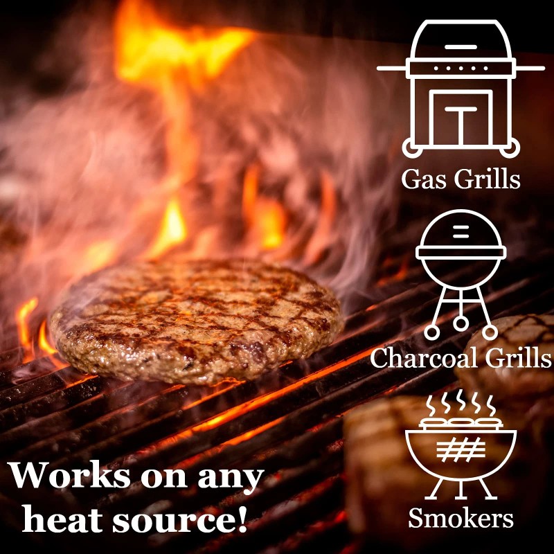 Mr. Bar-B-Q Premium Hickory Smoking Chips 1.6 LB for Charcoal