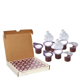 Prefilled Communion Cup & Wafer Sets with Juice (30 Count) : Arrives in Custom Gift Box