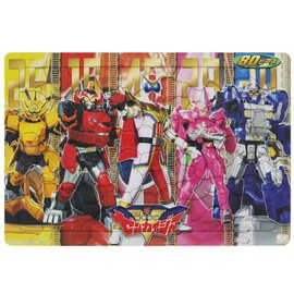 Sunstar Stationery 5395720A Kikai Sentai Zenkaiger Seika Puzzle 80P