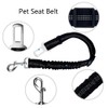 2 Pack Dog Seat Belt for Car,Puppy Safety Adjustable Dog