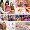 59 Pcs Crochet Hooks Kit Knitting Starter Kit for Adults
